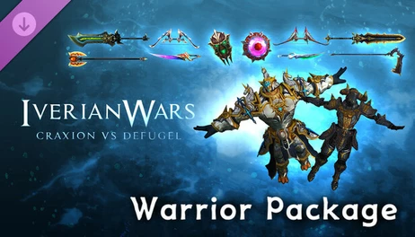 Купить Iverian Wars: Craxion vs Defugel Warrior Package