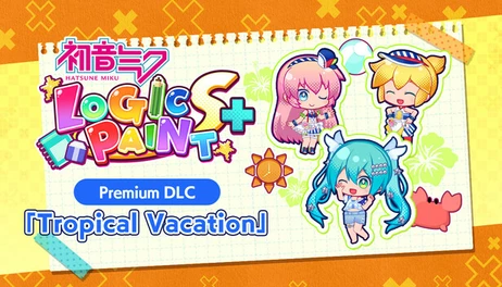 Купить Hatsune Miku Logic Paint S+ Tropical Vacation
