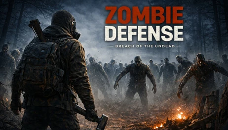 Купить Zombie Defence:Breach of The Undead
