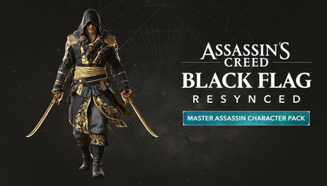 Купить Assassin's Creed Black Flag Resynced - Master Assassin Character Pack