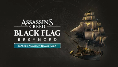 Купить Assassin's Creed Black Flag Resynced - Master Assassin Naval Pack