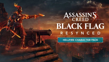 Купить Assassin's Creed Black Flag Resynced - Hellfire Character Pack