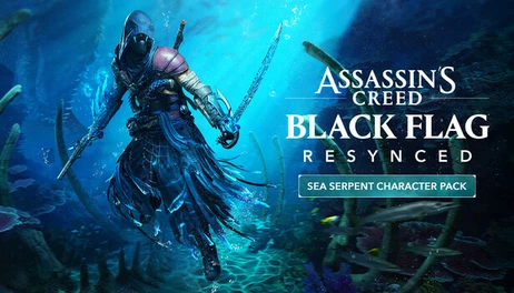 Купить Assassin's Creed Black Flag Resynced - Sea Serpent Character Pack