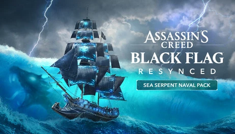 Купить Assassin's Creed Black Flag Resynced - Sea Serpent Naval Pack