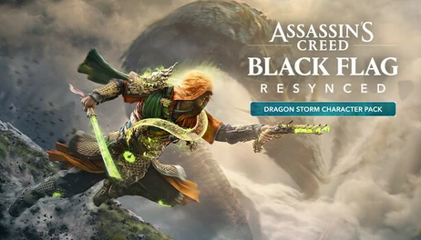Купить Assassin's Creed Black Flag Resynced - Dragon Storm Character Pack