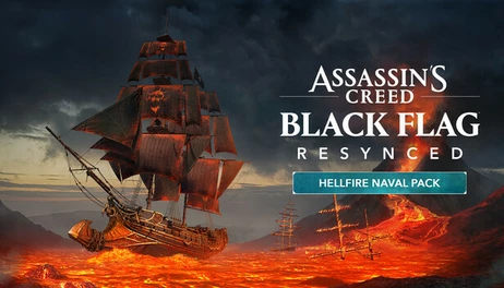 Купить Assassin's Creed Black Flag Resynced - Hellfire Naval Pack