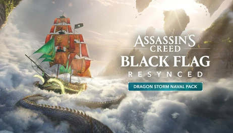 Купить Assassin's Creed Black Flag Resynced - Dragon Storm Naval Pack