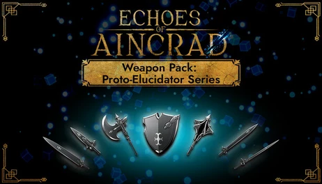 Купить Echoes of Aincrad - Weapon Pack: Proto-Elucidator Series