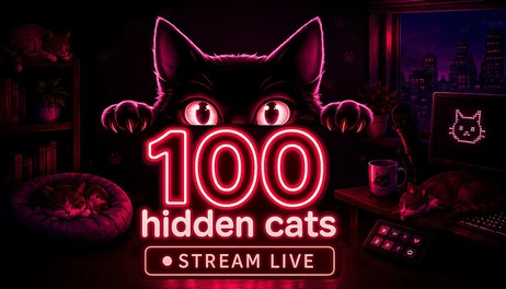 Купить 100 Hidden Cats: Stream Live