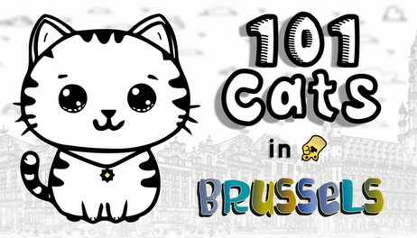 Купить 101 Cats in Brussels