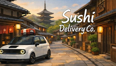 Купить Sushi Delivery Co.
