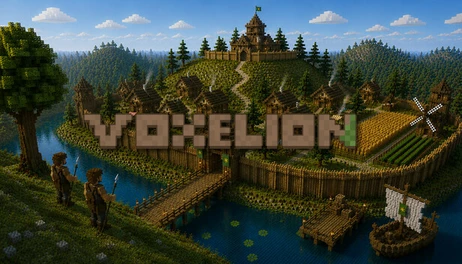 Купить Voxelion