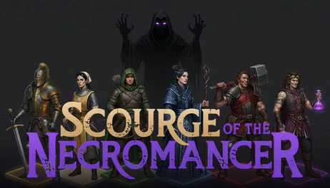 Купить Scourge of the Necromancer