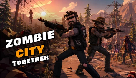 Купить Zombie City Together