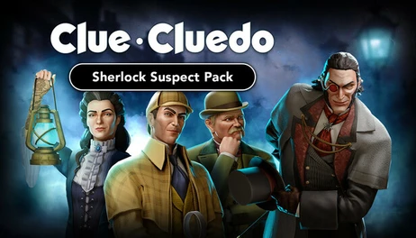 Купить Clue/Cluedo: Sherlock Suspect Pack