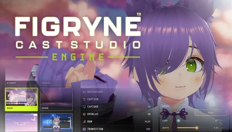 Купить Figryne Cast Studio Engine - Cinematic LUT Pack