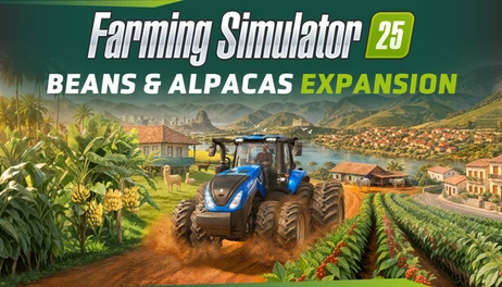Купить Farming Simulator 25: Beans & Alpacas Expansion