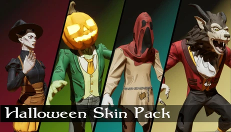 Купить MonsterSoft - Halloween Skin Pack