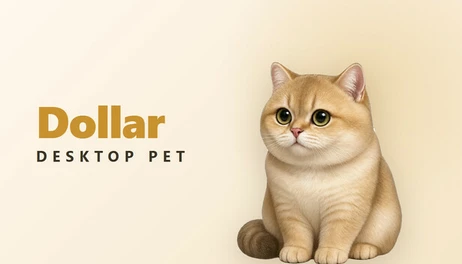 Купить Dollar Desktop Pet
