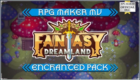Купить RPG Maker MV - Fantasy Dreamland - Enchanted Pack