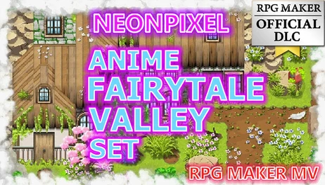 Купить RPG Maker MV - NEONPIXEL - ANIME FAIRYTALE VALLEY SET