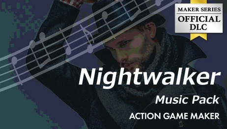 Купить ACTION GAME MAKER - Nightwalker Music Pack