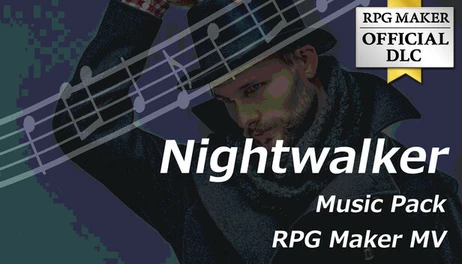 Купить RPG Maker MV - Nightwalker Music Pack