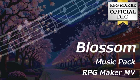 Купить RPG Maker MV - Blossom Music Pack