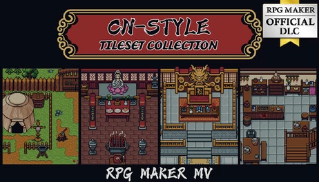 Купить RPG Maker MV - CN-STYLE Tileset Collection