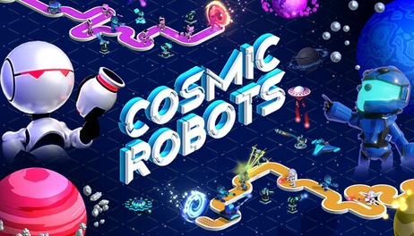 Купить Cosmic Robots