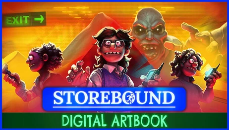Купить Storebound Digital Artbook