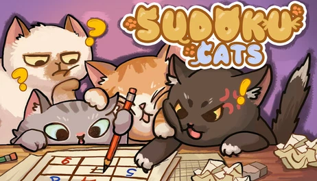Купить Sudoku Cats