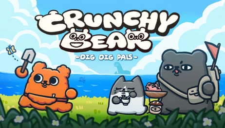 Купить Crunchy Bear: Dig Dig Pals