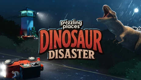 Купить Puzzling Places - Dinosaur Disaster