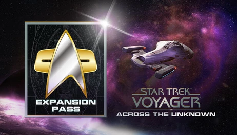 Купить Star Trek: Voyager - Across the Unknown - Expansion Pass
