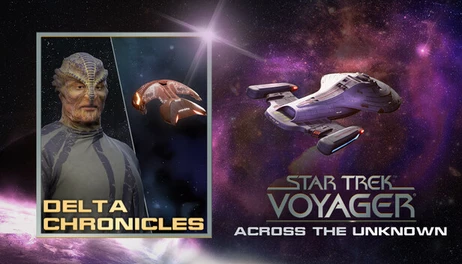 Купить Star Trek: Voyager - Across the Unknown - Delta Chronicles DLC