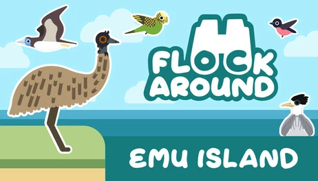 Купить Flock Around - Emu Island (Australia) Expansion Pack