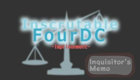 Купить Inscrutable FourDC - inquisitor's memo