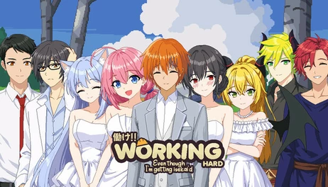 Купить Hatarake! - Working Hard! Even though I getting isekai'd!