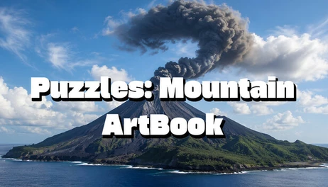 Купить Puzzles Mountain Artbook