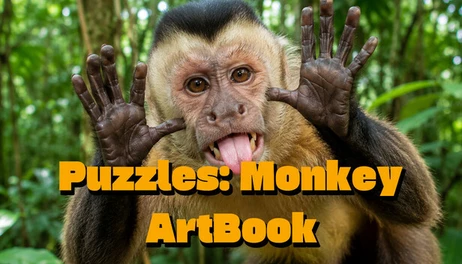 Купить Puzzles: Monkey Artbook
