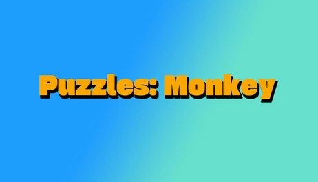 Купить Puzzles: Monkey