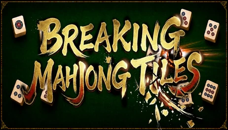 Купить Breaking Mahjong Tiles