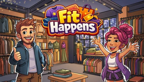 Купить Fit Happens: A Clothing Shop Simulator