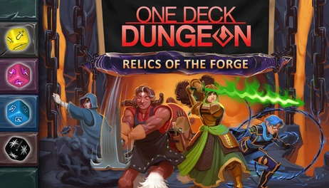 Купить One Deck Dungeon - Relics of the Forge