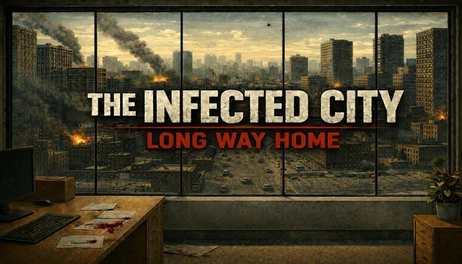 Купить the infected city a long way home