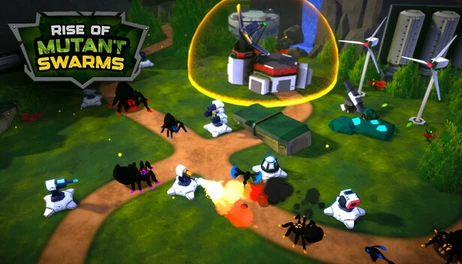 Купить Rise of Mutant Swarms