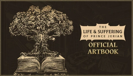 Купить The Life and Suffering of Prince Jerian — Official Artbook & Wallpapers