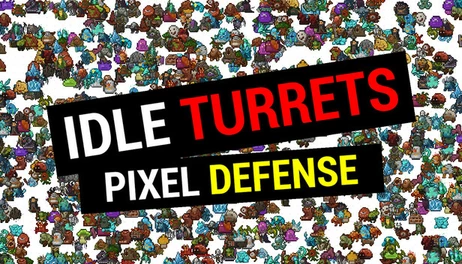 Купить Idle Turrets Pixel Defense