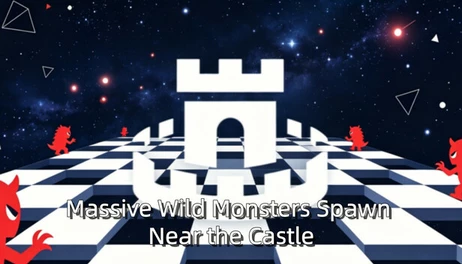 Купить Massive Wild Monsters Spawn Near the Castle